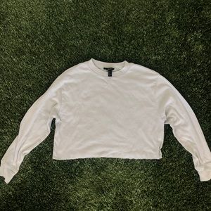 Forever 21 Long Sleeve Crop Top